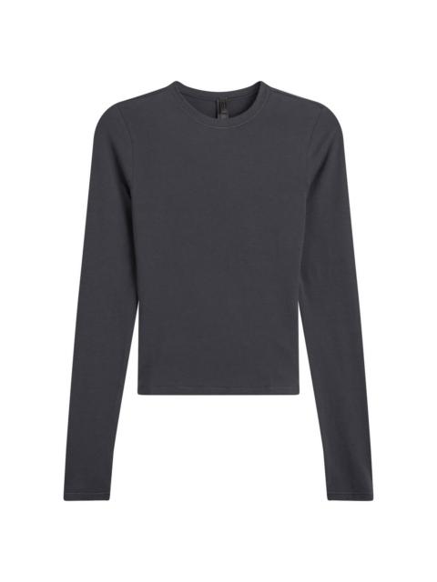 SKIMS SKIMS Cotton Jersey Long Sleeve T-Shirt