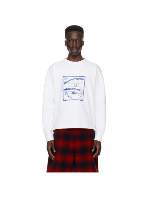 BODE White Ironworks Sweatshirt