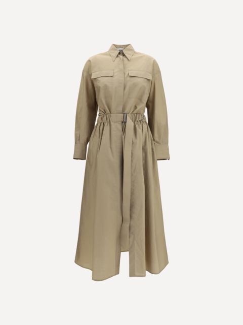 Brunello Cucinelli Shirt and skirt Dress