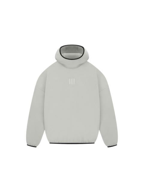 Fear of God Fear of God Athletics Suede Fleece Hoodie Sesame