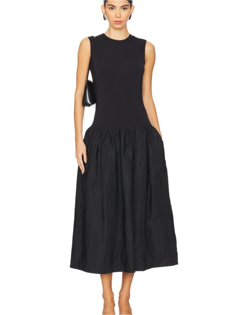 ANNA OCTOBER Basilia Midi Dress