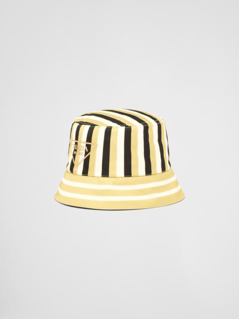 Prada Printed Re-Nylon bucket hat