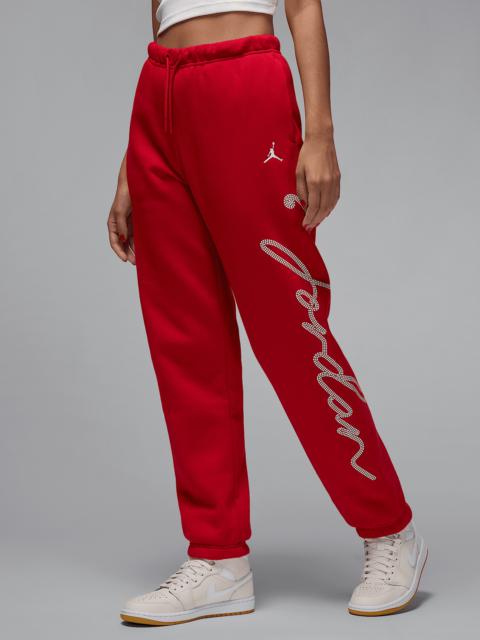 Jordan Jordan Brooklyn Fleece Women's Graphic Pants