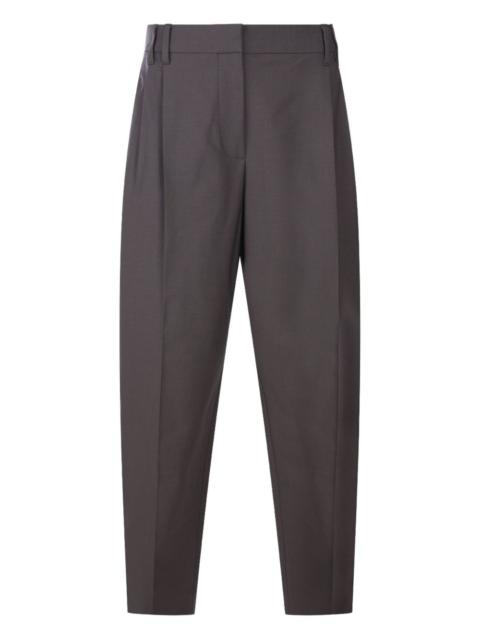 Brunello Cucinelli pleat-detail trousers