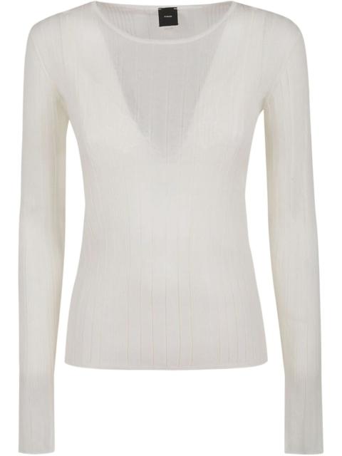 PINKO ribbed sweater