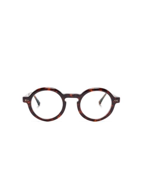 MATSUDA round-frame glasses