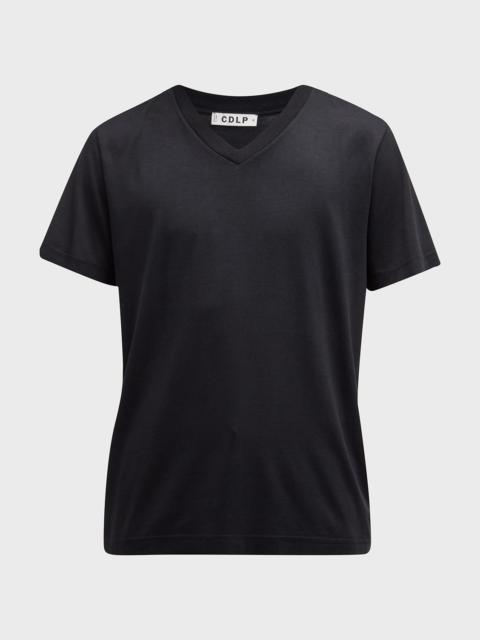 CDLP Men's V-Neck Stretch T-Shirt