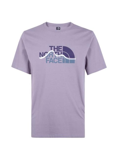 The North Face logo-print T-shirt