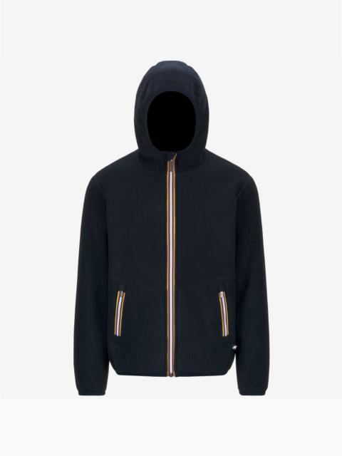 K-WAY JACK SHERPA POLAR REVERSIBLE