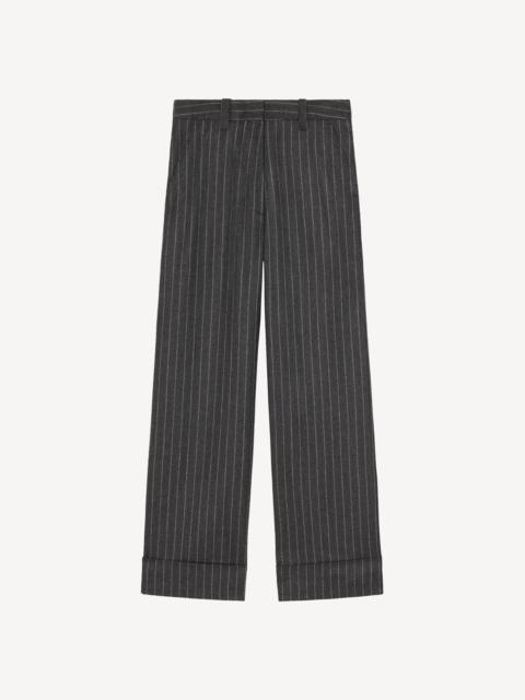 KENZO Striped trousers