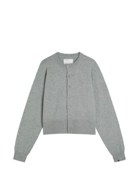 extreme cashmere N°170 Chou button cardigan
