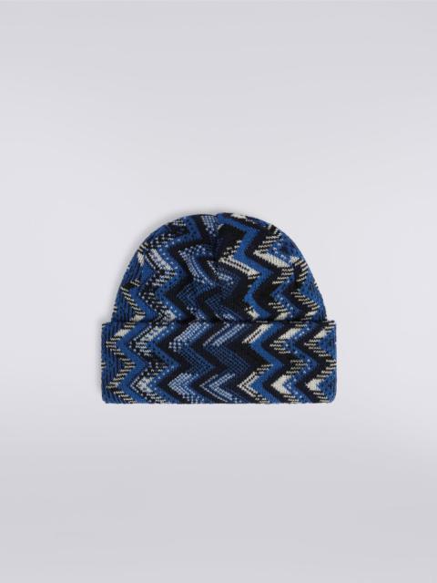 Missoni Zigzag wool knit hat