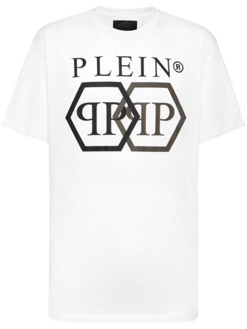 PHILIPP PLEIN Stones Hexagon T-shirt
