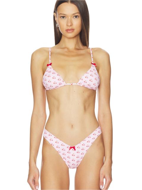 Frankies Bikinis Lumia Bikini Top