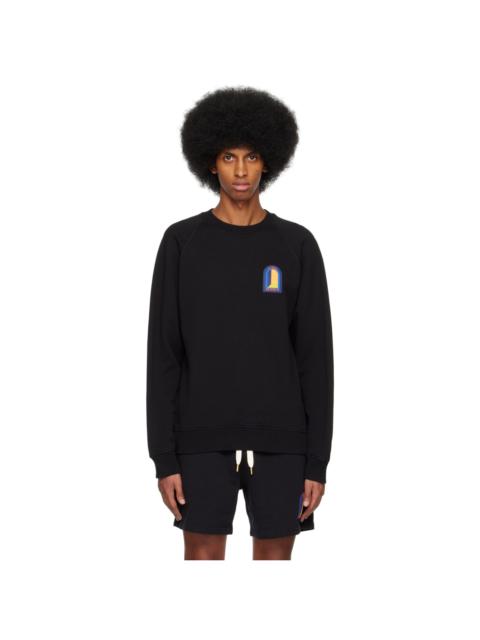 CASABLANCA Black 'L'Arche De Nuit' Sweatshirt