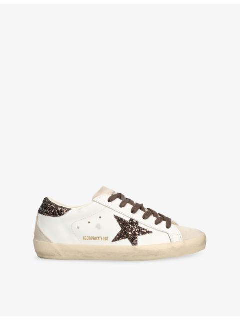 Golden Goose Exclusive Super-Star 1 Leather Trainers