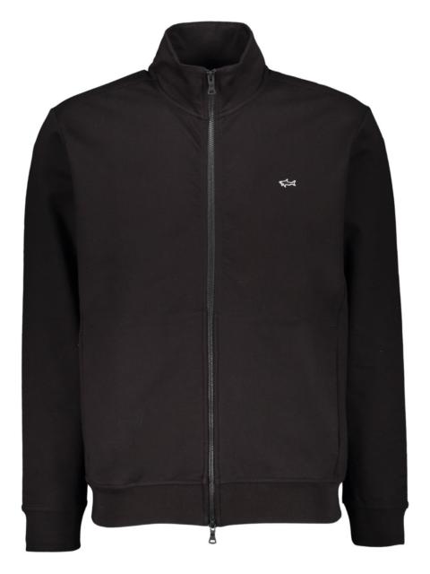Paul & Shark zip logo sweatshirt