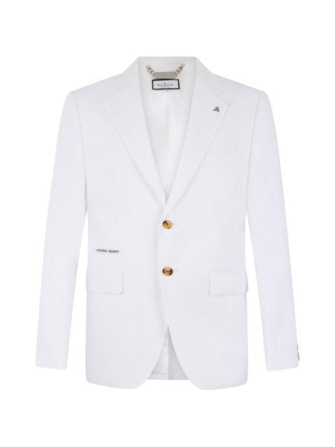 PHILIPP PLEIN miami vice fit blazer