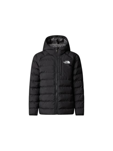 The North Face Reversible Perrito Hooded Jacket Black/Smoked Pearl