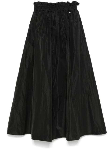 Herno taffeta maxi skirt
