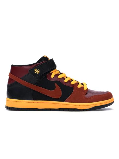 Nike SB Dunk Mid Ostrich Team Red