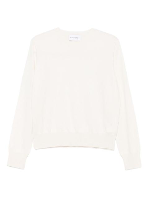 Givenchy long-sleeve cashmere sweater