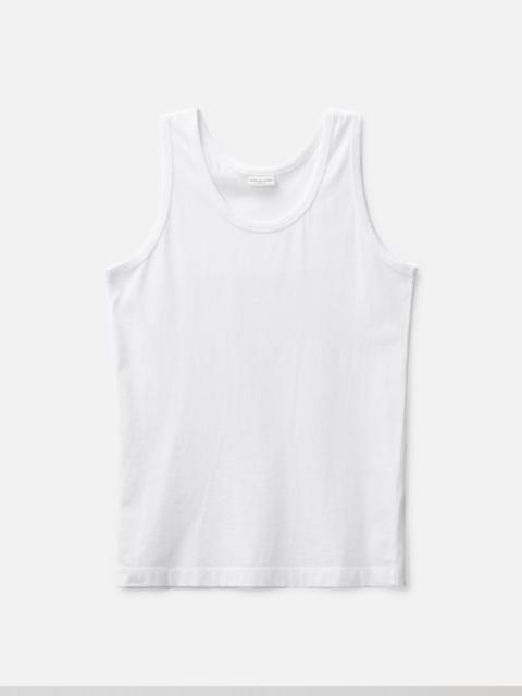 Dries Van Noten FITTED TANK TOP