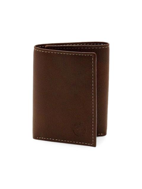 Timberland trifold leather wallet