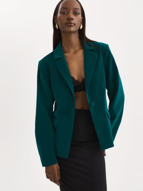 LAMARQUE LOTTIE | Faux Leather Blazer
