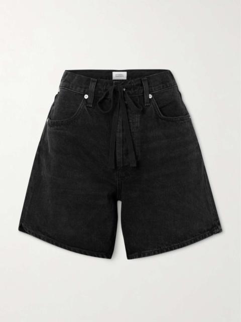 Citizens of Humanity Brynn denim shorts Black