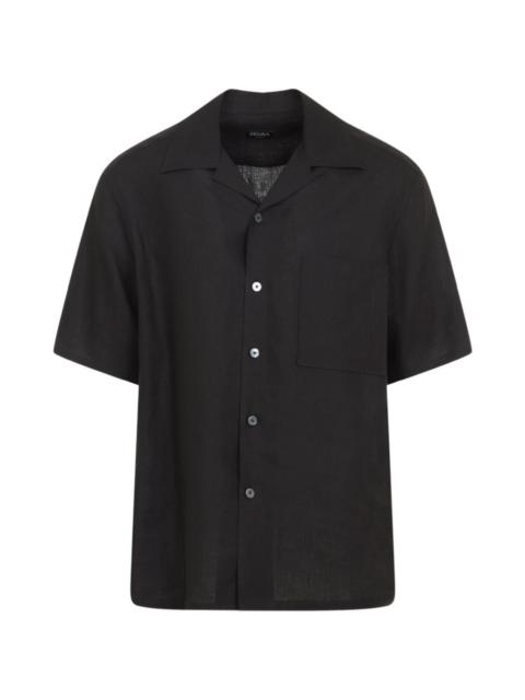 ZEGNA pocket short-sleeve shirt