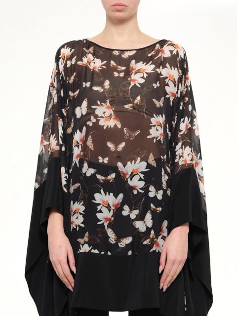 Givenchy Long Sleeve Top in Black