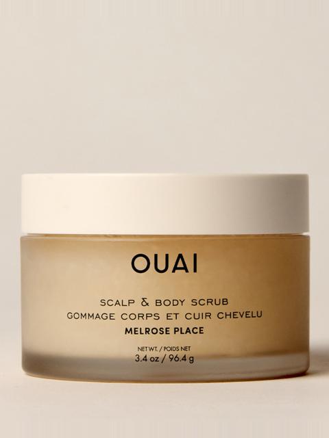 OUAI Scalp and Body Scrub Melrose Place - Travel