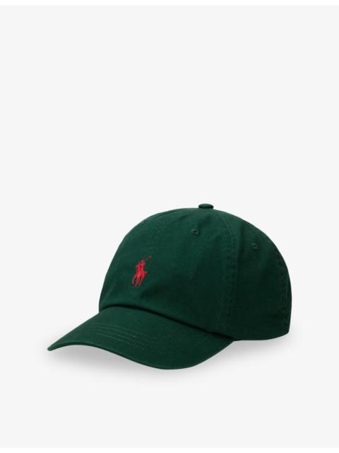 Polo Ralph Lauren Sport Brand-Embroidered Cotton-Twill Cap