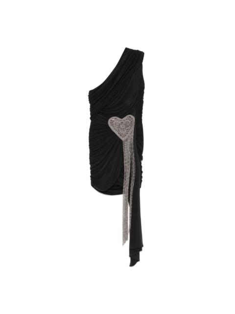 THE MANNEI Sines mini dress