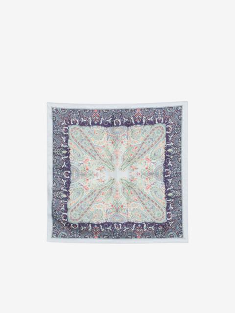 Etro paisley-print silk scarf