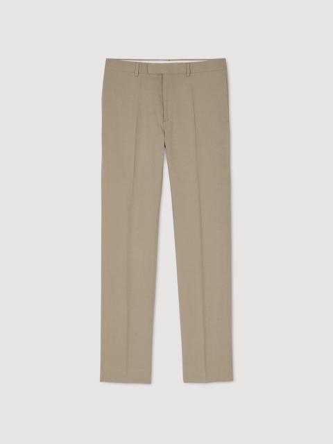 Sandro SUIT TROUSERS