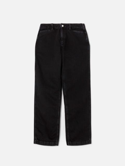RE/DONE The Slacker Jean - Black Stone