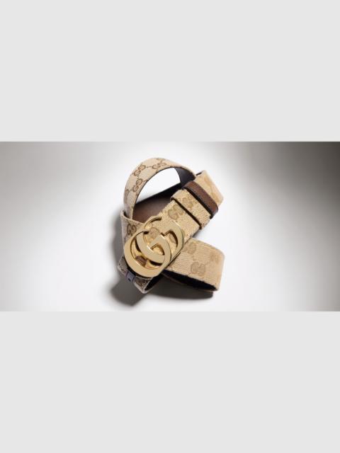 GUCCI Cut GG Marmont reversible belt