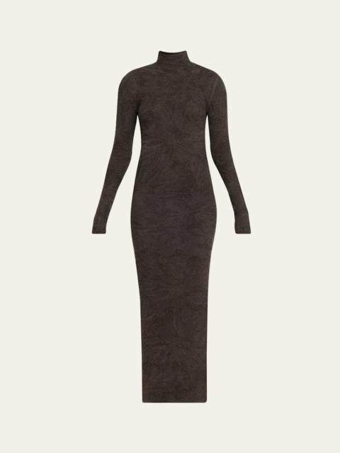 Floral Lace Maxi Dress