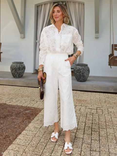 Splendid Splendid x @Cellajaneblog Eyelet Pant