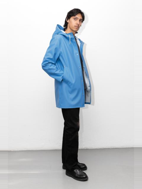 Stutterheim Stockholm Raincoat Blue Moon