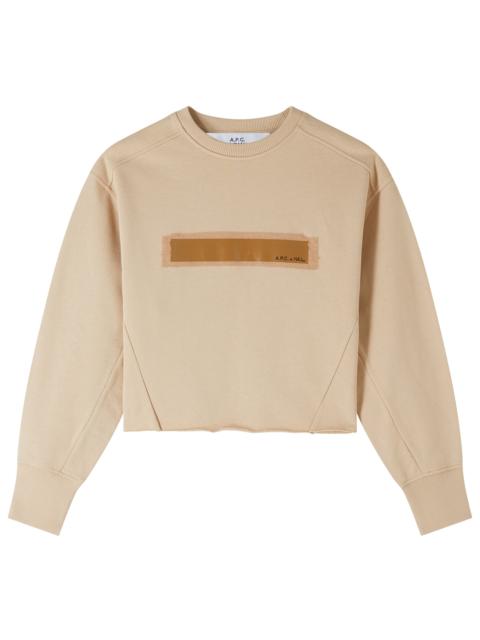 A.P.C. DON JUAN SWEATSHIRT