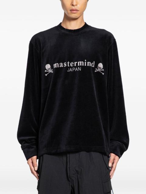 MASTERMIND WORLD skull long-sleeve sweatshirt