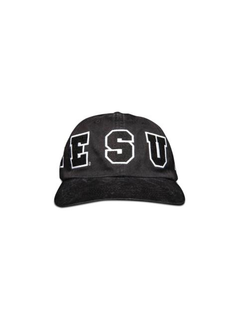 Supreme Supreme Spellout 6-Panel 'Black'
