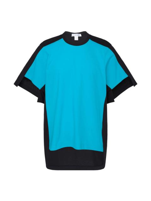 Comme des Garçons SHIRT Two Way Colour Crewneck Tee