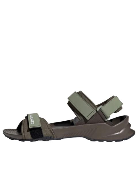 adidas adidas Terrex Hydroterra Sandals 'Olive Strata Tent Green' JR8411