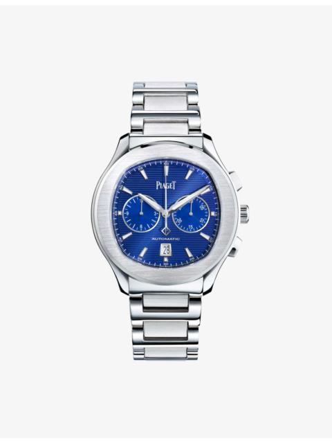 Piaget Polo Chronograph Stainless-Steel Watch 42mm
