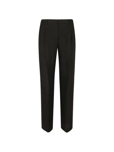 LARDINI pleated tailored trousers