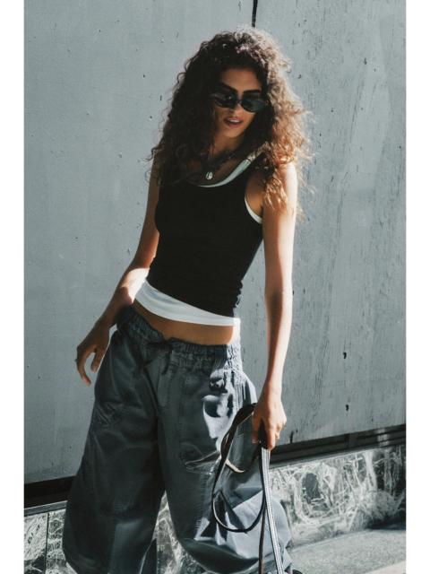 FREE PEOPLE We The Free Lychee Tank